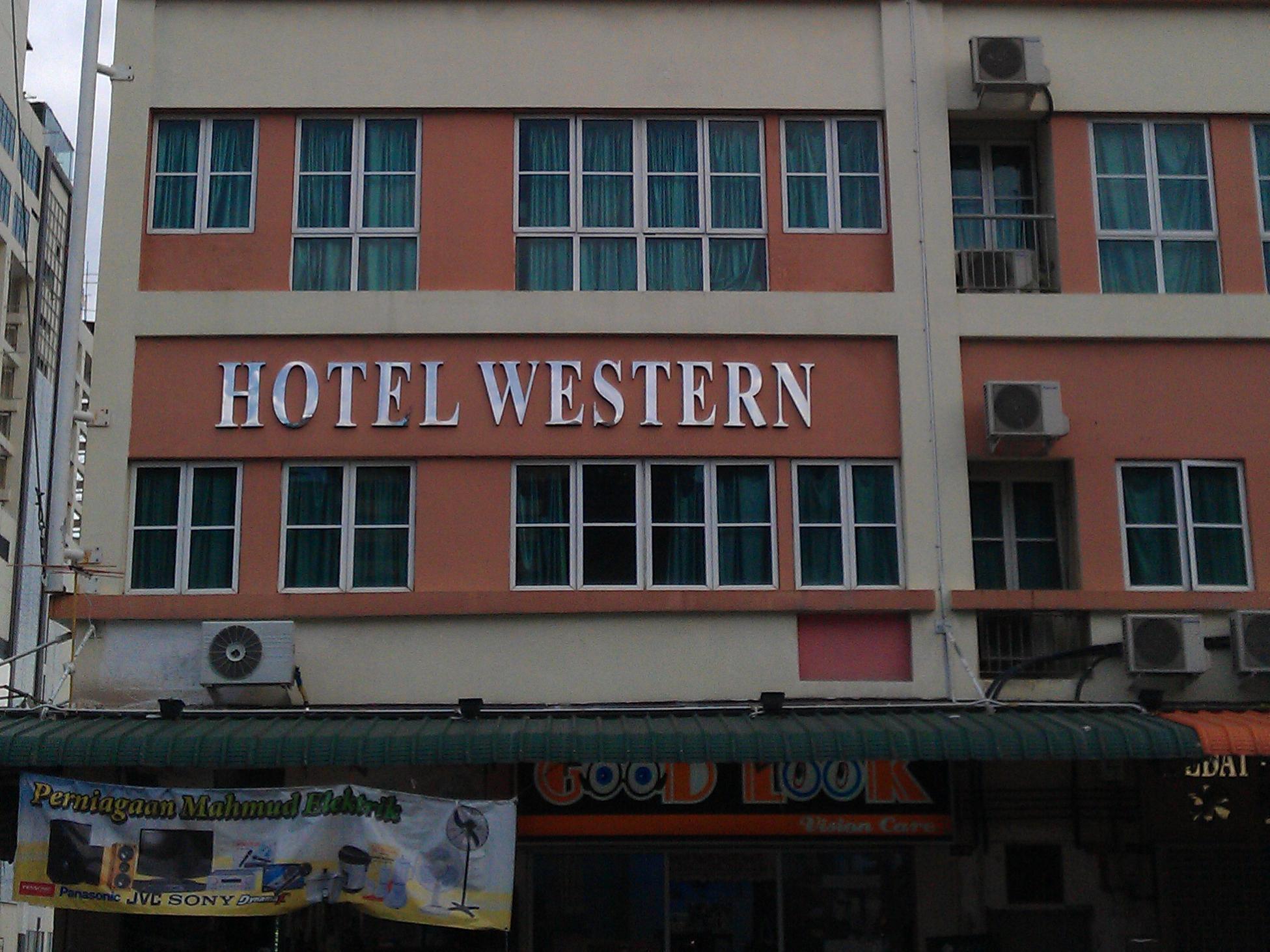 Hotel Western Sandakan Esterno foto