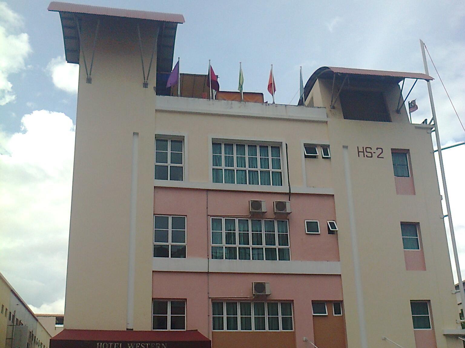 Hotel Western Sandakan Esterno foto