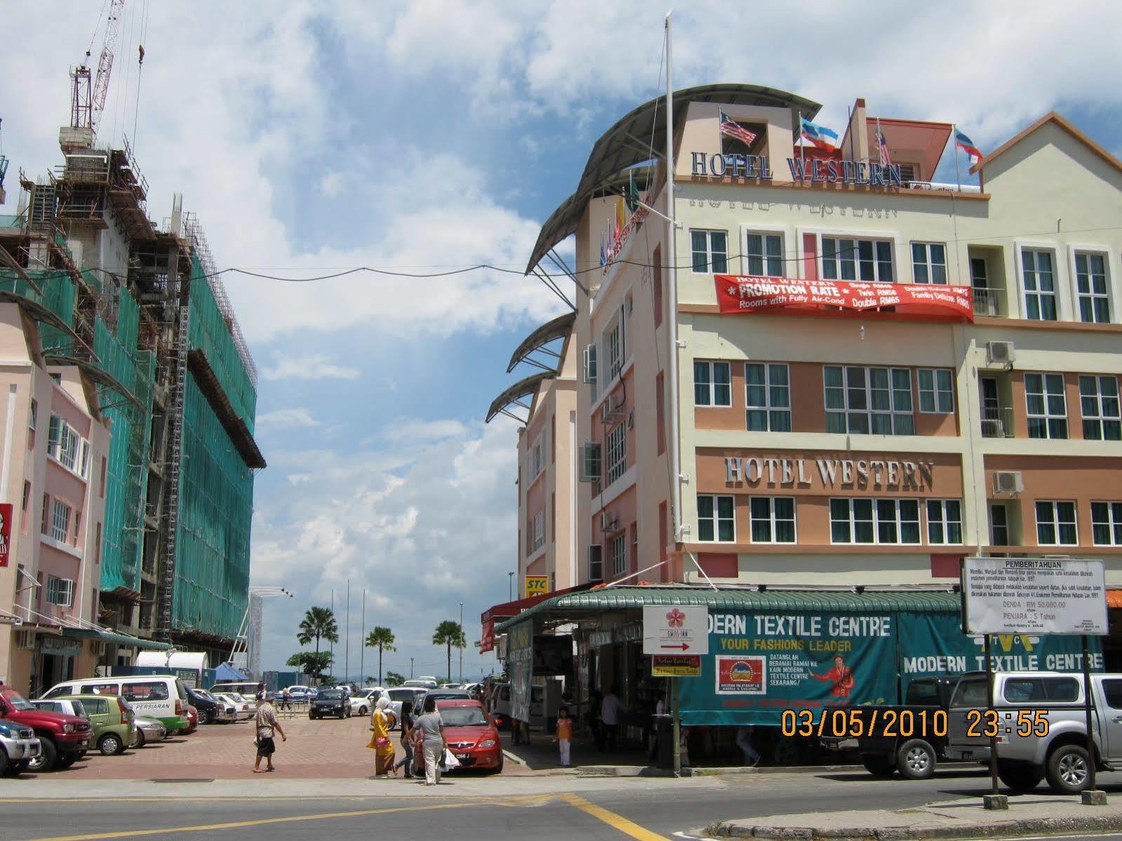 Hotel Western Sandakan Esterno foto